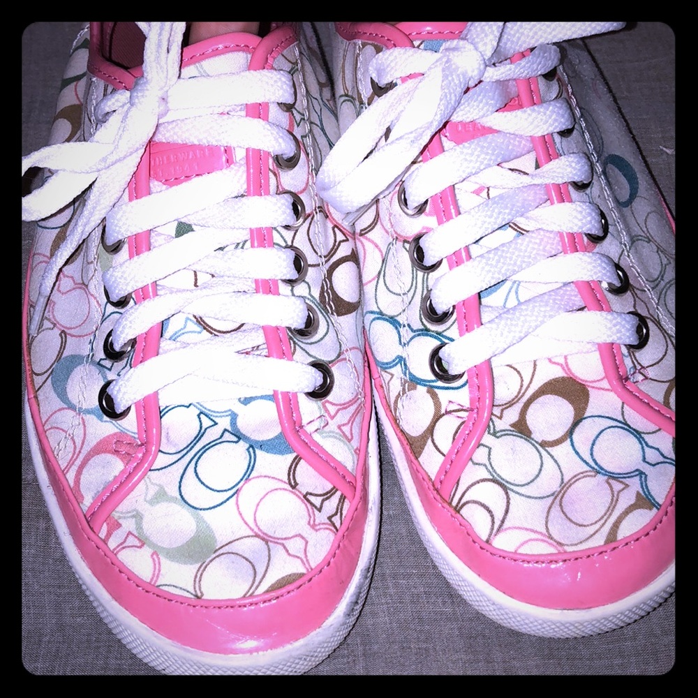 Coach Tennis Shoes